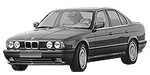 BMW E34 B3067 Fault Code